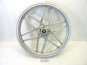 Cerchio anteriore Moto Guzzi V35 V50 2 1,85 x 18 vedi foto mozzo ruota