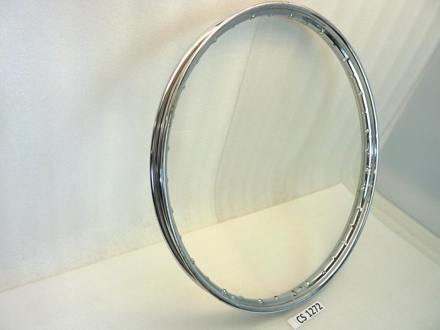 Cerchio Italcerchi Guzzi Guzzino 65 26 x 1,3/4 36 fori ruota canale esterno 45,4 mm interno 30,9 mm 05-14 Nuovo fondo di magazzino leggi descrizione - immagine 2