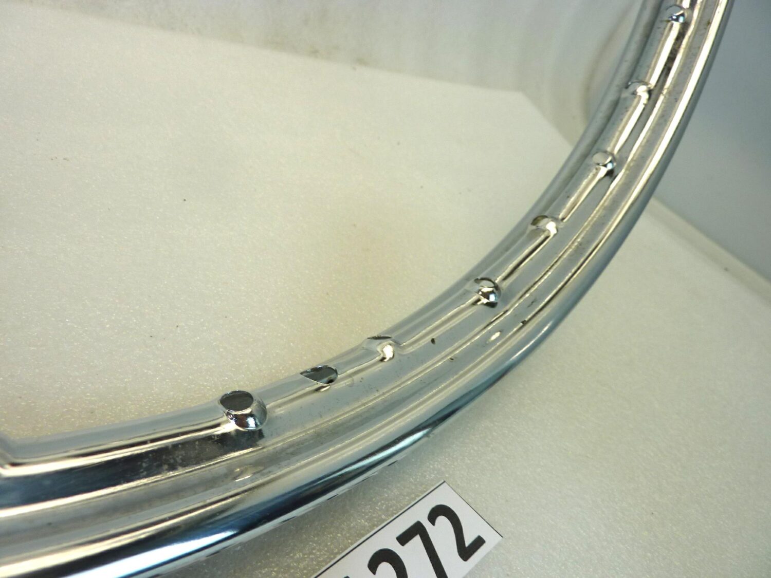 Cerchio Italcerchi Guzzi Guzzino 65 26 x 1,3/4 36 fori ruota canale esterno 45,4 mm interno 30,9 mm 05-14 Nuovo fondo di magazzino leggi descrizione - immagine 3