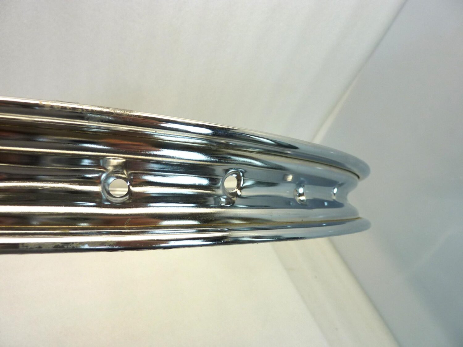 Cerchio Italcerchi Guzzi Guzzino 65 26 x 1,3/4 36 fori ruota canale esterno 45,4 mm interno 30,9 mm 05-14 Nuovo fondo di magazzino leggi descrizione - immagine 6