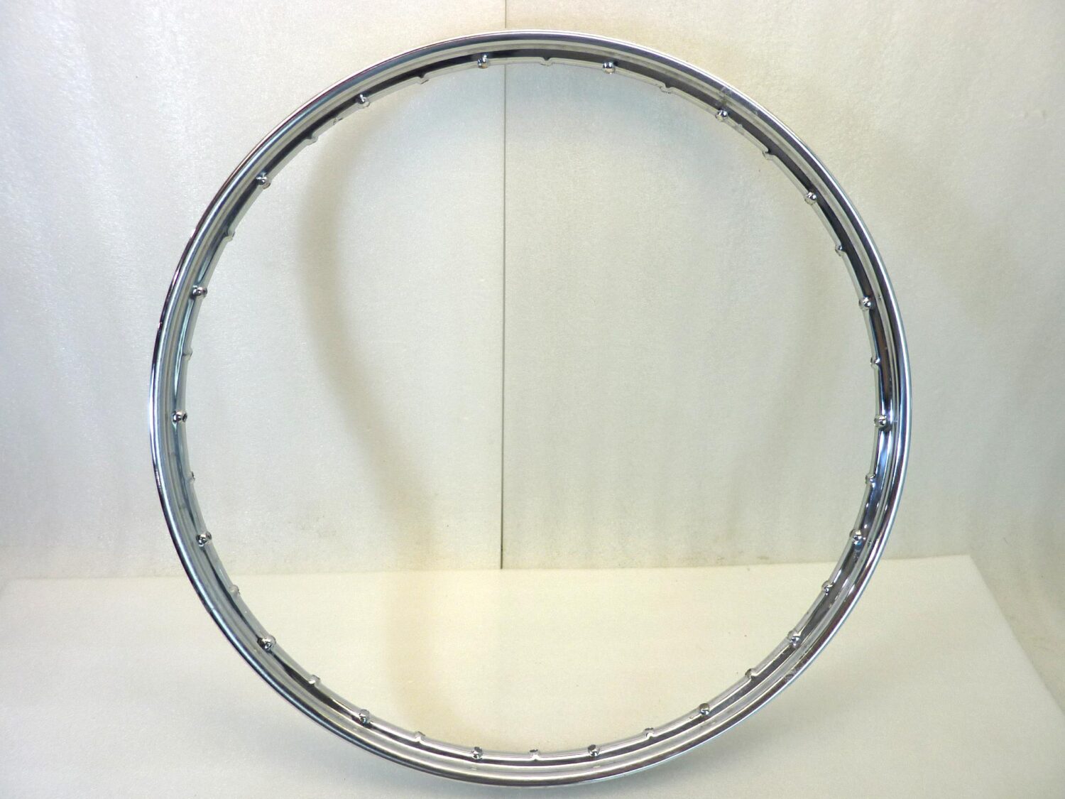Cerchio Italcerchi Guzzi Guzzino 65 26 x 1,3/4 36 fori ruota canale esterno 45,4 mm interno 30,9 mm 05-14 Nuovo fondo di magazzino leggi descrizione - immagine 7