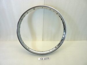 Cerchio Guzzi 16 x 1,50 canale esterno 55 mm interno 38 mm fori 36 ruota Nuovo fondo di magazzino leggi descrizione