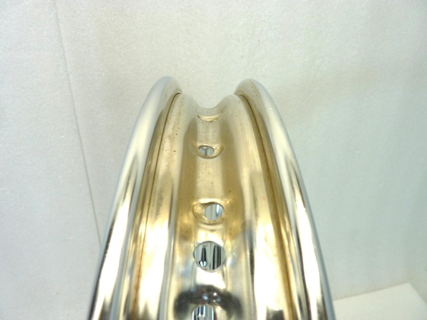 Cerchio Guzzi 16 x 1,50 canale esterno 55 mm interno 38 mm fori 36 ruota Nuovo fondo di magazzino leggi descrizione - immagine 4