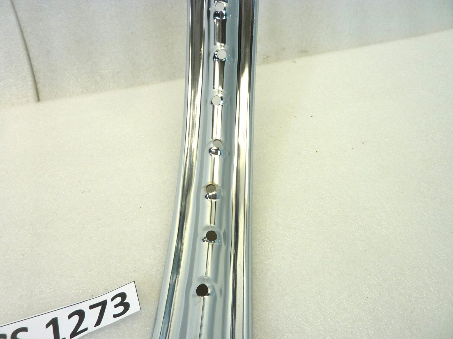 Cerchio Guzzi 16 x 1,50 canale esterno 55 mm interno 38 mm fori 36 ruota Nuovo fondo di magazzino leggi descrizione - immagine 5