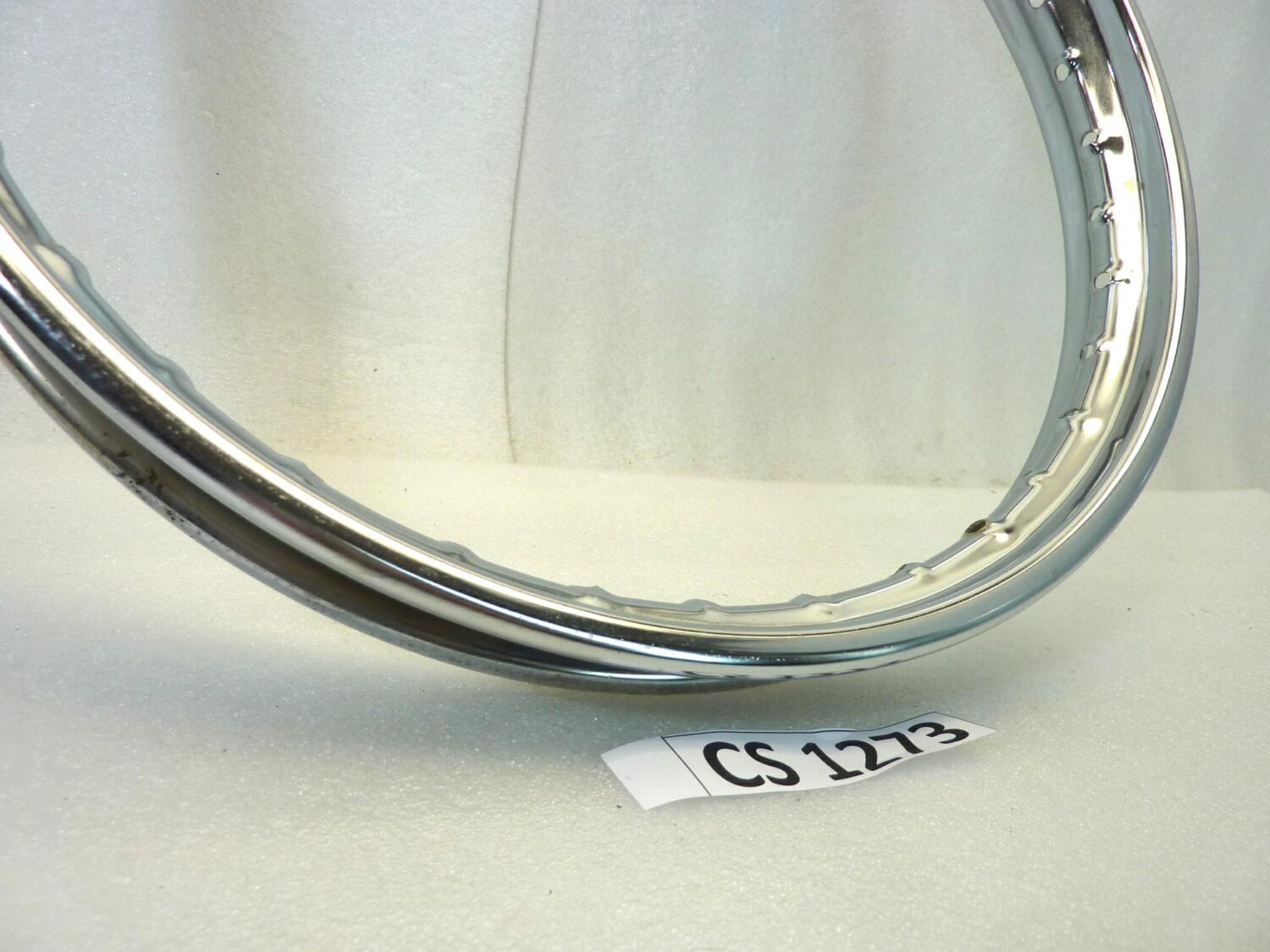 Cerchio Guzzi 16 x 1,50 canale esterno 55 mm interno 38 mm fori 36 ruota Nuovo fondo di magazzino leggi descrizione - immagine 7