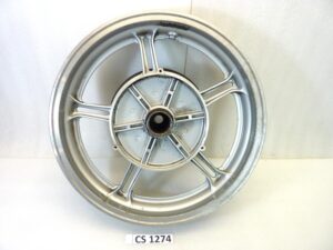 Cerchio posteriore Guzzi 1000 Mille GT 2.Serie (948 ccm, 1991 - 1994) 1000 S 1.Serie (948 ccm, 1990 - 1992) 1000 S 2.Serie (948 ccm, 1993 - 1993) 1000 SP 2 (948 ccm, 1984 - 1987) 1000 Strada (948 ccm, 1994 - 1995) 850 T 5 1. Serie (844 ccm, 1983 - 1984) 850 T 5 Polizia (844 ccm, 1983 - 1989) 850 T 5 Rundsch. (844 ccm, 1985 - 1988) 16 3 x 3,00 H2 con disco spessore 5,55 mm
