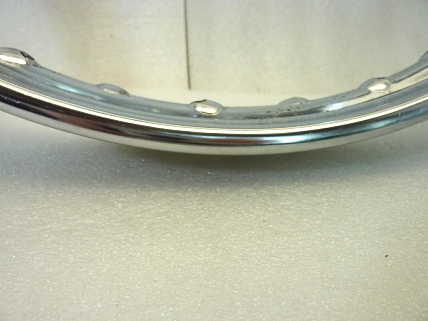 Cerchio moto epoca 16 x 1,50 32 fori Pietro Beretta canale esterno 55 mm interno 38,5 mm ruota Nuovo fondo di magazzino leggi descrizione - immagine 9