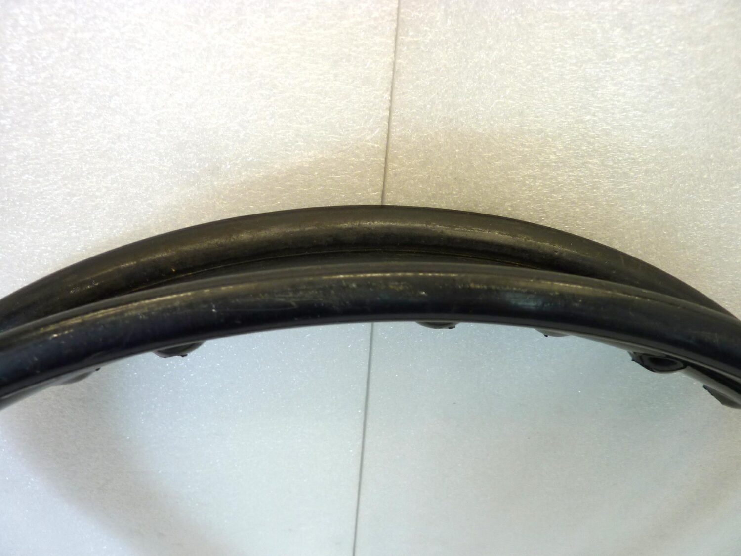Cerchio moto epoca 19 40 fori diam esterno 510 mm canale interno 47,7 esterno 68,5 mm nero ruota - immagine 4