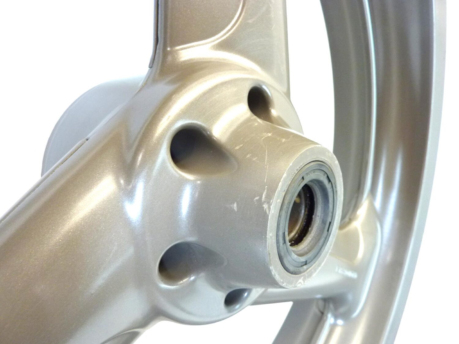 Cerchio anteriore Guzzi Breva 750 IE 2006 17 x 3,00 cod GU32610310 ruota - immagine 6