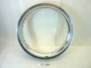 Cerchio posteriore Guzzi Quota 1000 1992 - 1997 cod 30630730 Akront 17 x 2,75 TC 394 E ME8489 40 fori ruota Nuovo fondo di magazzino leggi descrizione