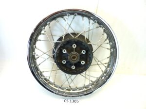 Cerchio posteriore Guzzi Nevada 750 1992 - 2002 mozzo nero Radaelli 16 x 2,5 ruota