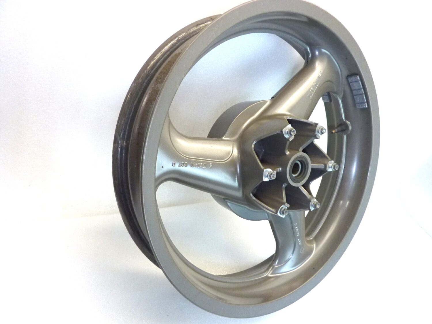 Cerchio posteriore Moto Guzzi Breva 750 IE 2003 - 2011 17 x 3,5 ruota