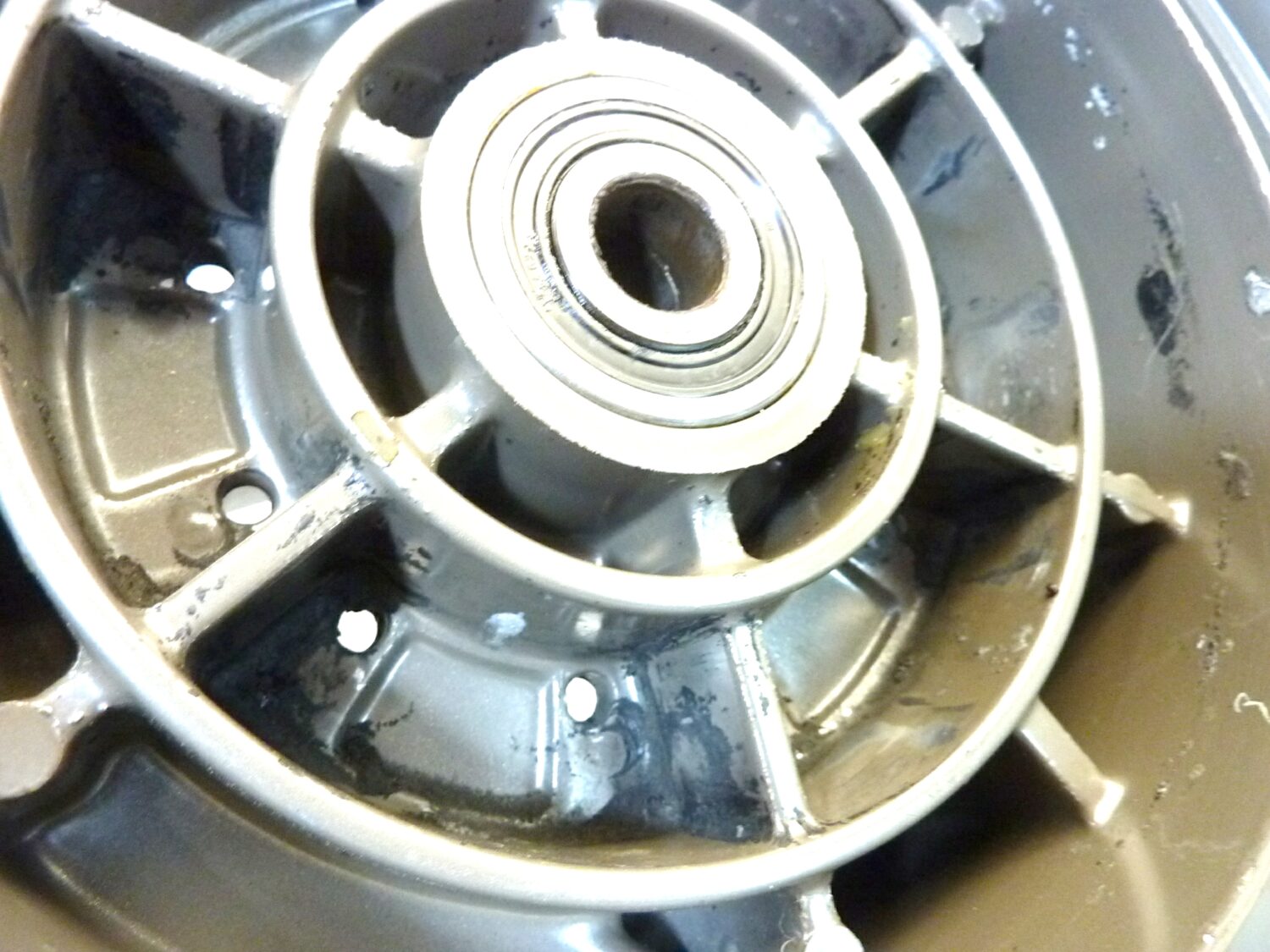 Cerchio posteriore Moto Guzzi Breva 750 IE 2003 - 2011 17 x 3,5 ruota - immagine 13