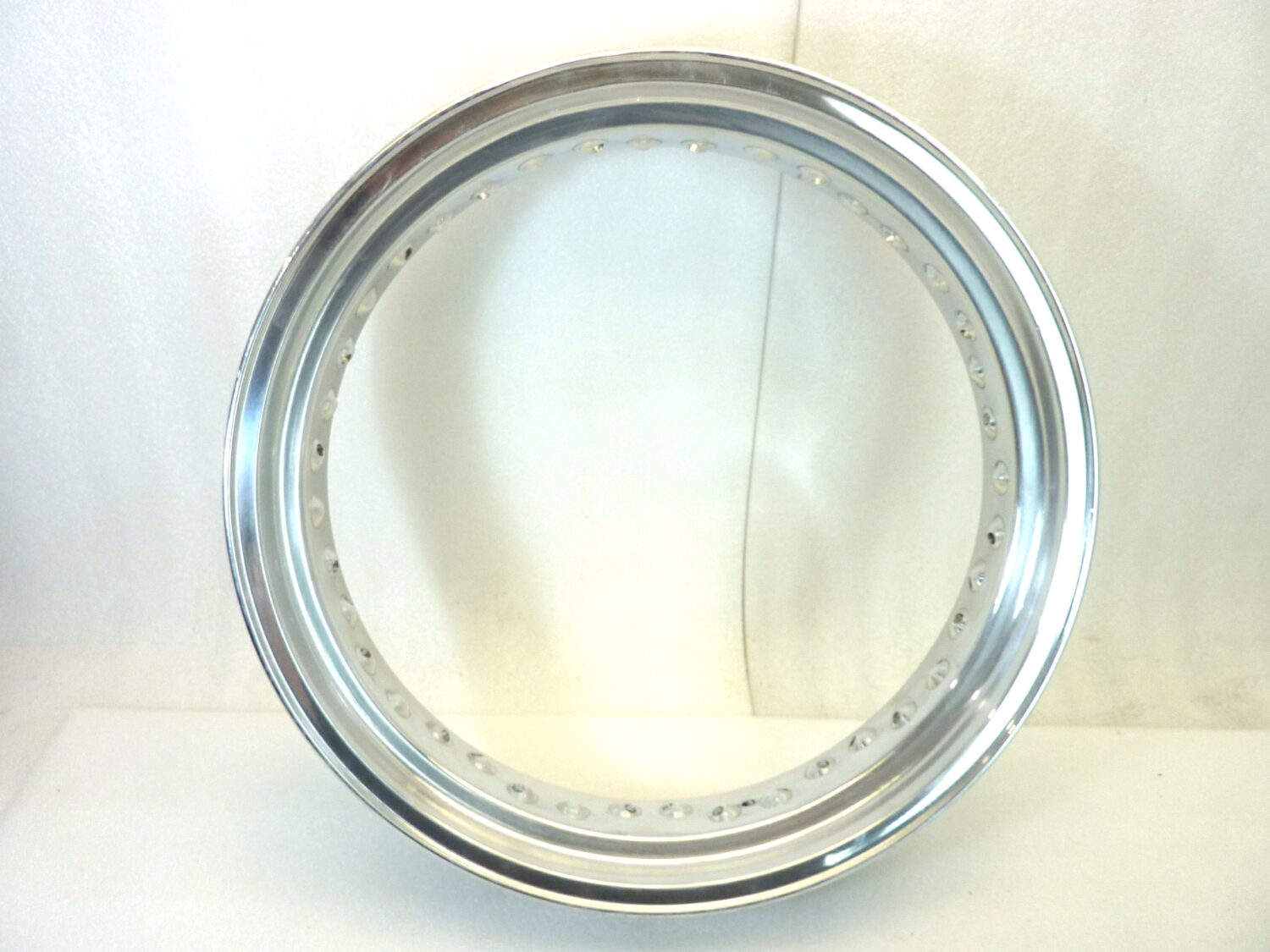 Cerchio posteriore moto epoca Akront 17 x 3,50 40 fori TR 597 Nuovo fondo di magazzino leggi descrizione - immagine 8