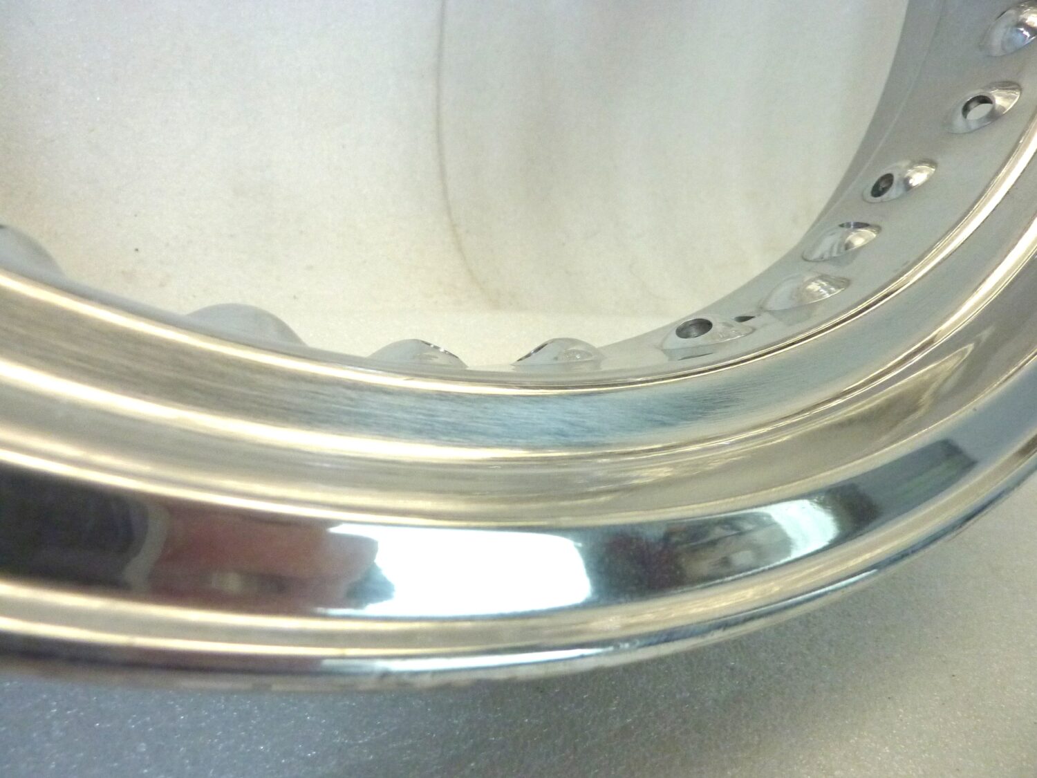 Cerchio posteriore moto epoca Akront 17 x 3,50 40 fori TR 597 Nuovo fondo di magazzino leggi descrizione - immagine 9