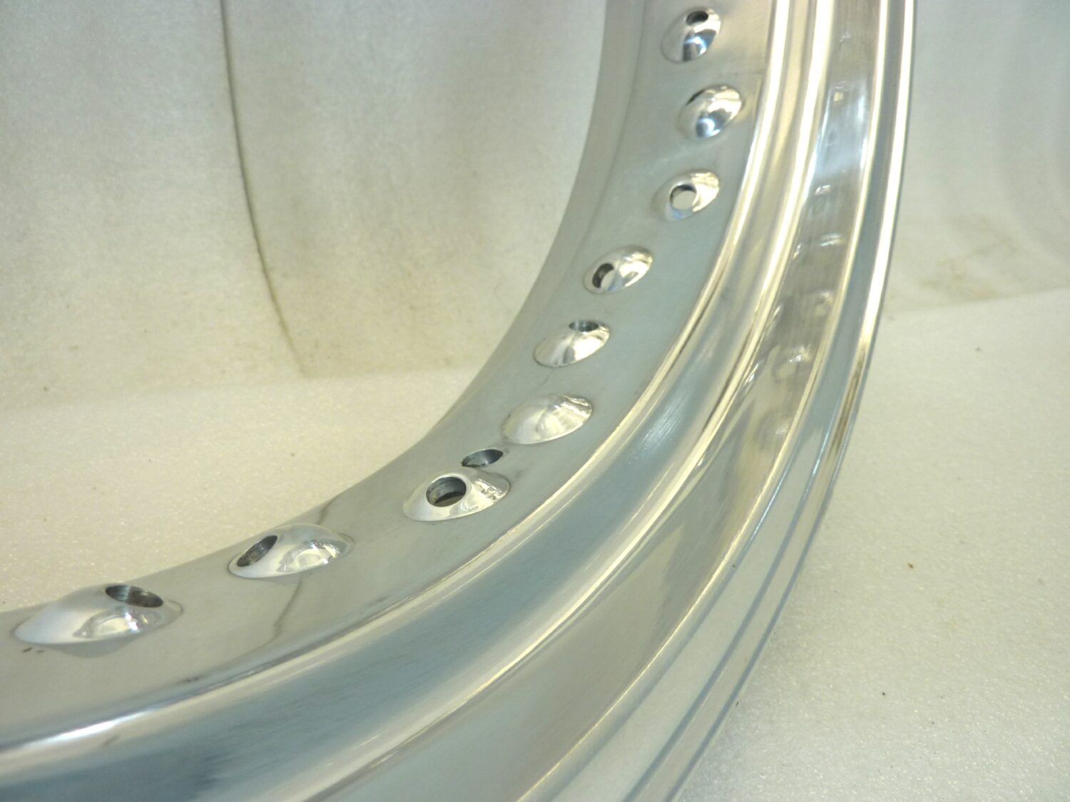 Cerchio posteriore moto epoca Akront 17 x 3,50 40 fori TR 597 Nuovo fondo di magazzino leggi descrizione - immagine 10