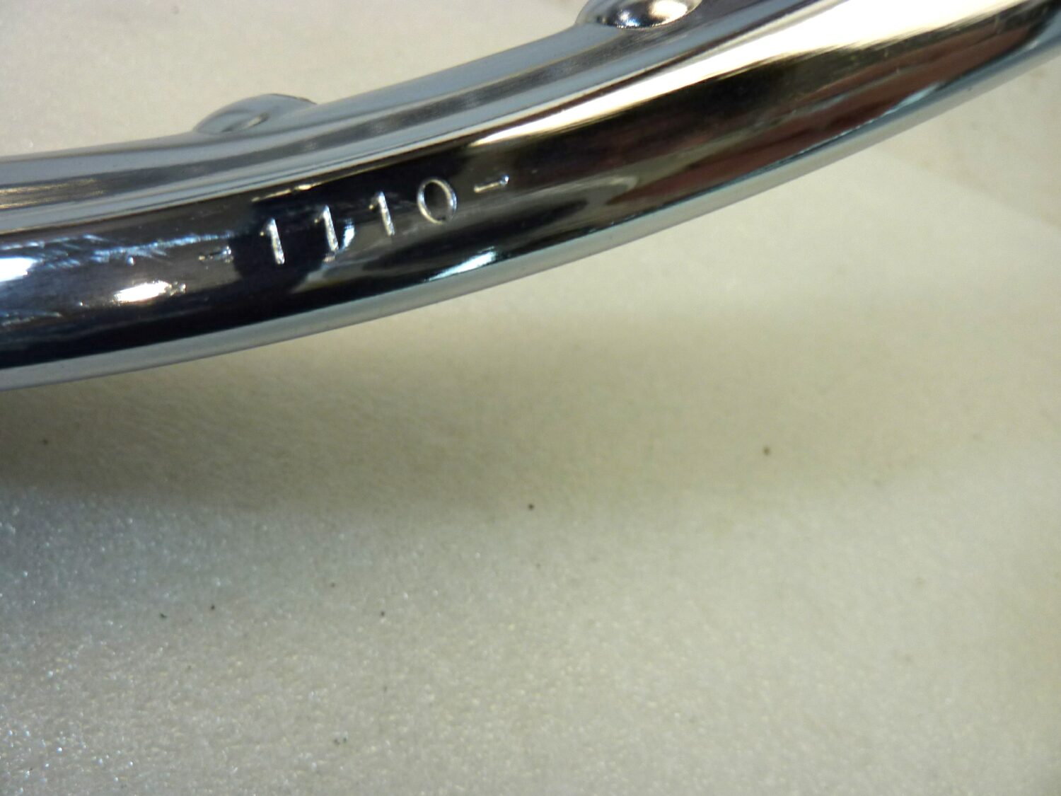 Cerchio moto epoca 17 x 1,60 32 fori canale esterno 58,6 mm interno 40,3 mm tipo Guzzi Galletto ruota Nuovo fondo di magazzino leggi descrizione - immagine 11