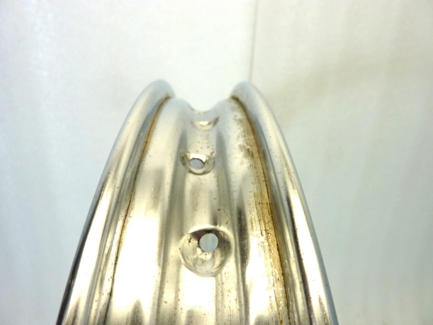 Cerchio moto epoca Beretta 18 36 fori diam 480 mm canale esterno 54,3 mm interno 39 mm ruota Nuovo fondo di magazzino leggi descrizione - immagine 5