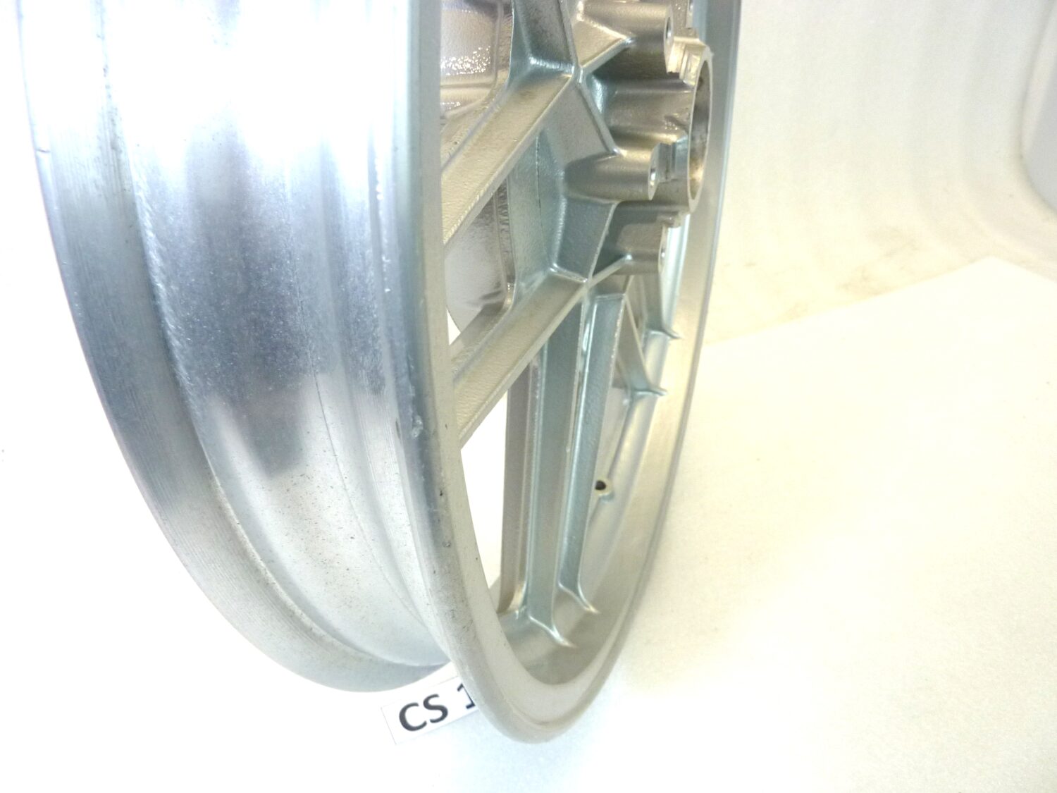 Cerchio posteriore Guzzi 850 T5 18 x 2,15 ruota Nuovo fondo di magazzino leggi descrizione - immagine 6