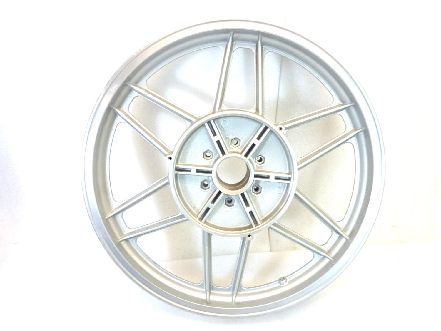 Cerchio posteriore Guzzi 850 T5 18 x 2,15 ruota Nuovo fondo di magazzino leggi descrizione - immagine 8