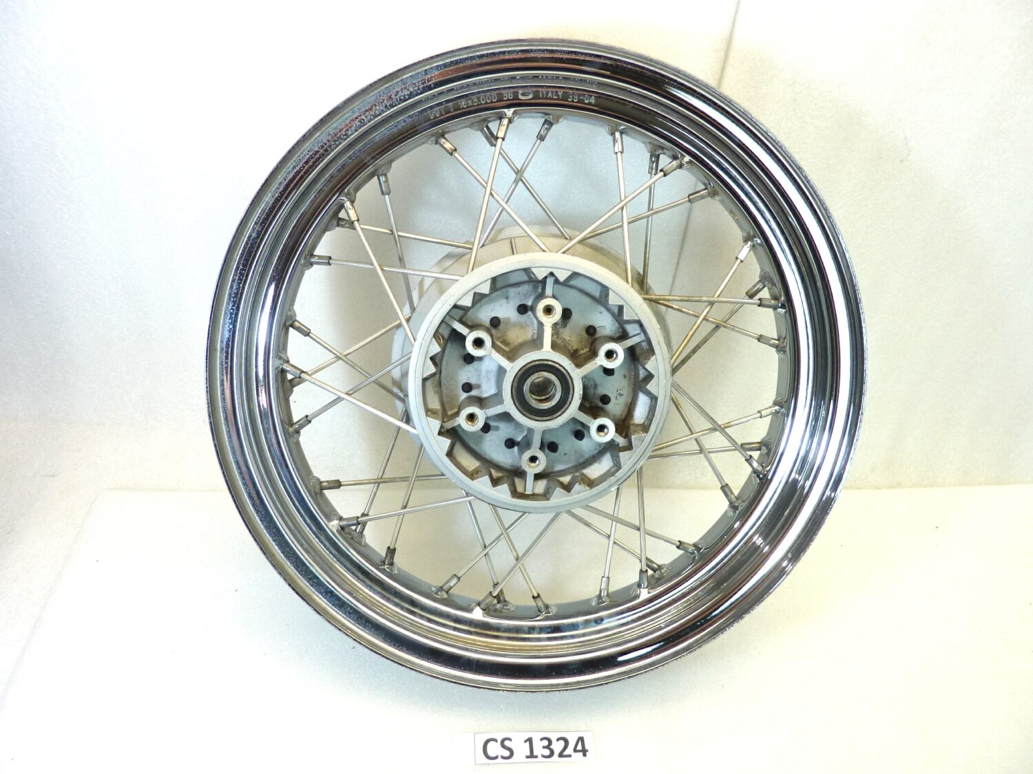 Cerchio posteriore Guzzi 750 Classic 2012 - 2013 16 x 3,00 cod 32630760 ruota