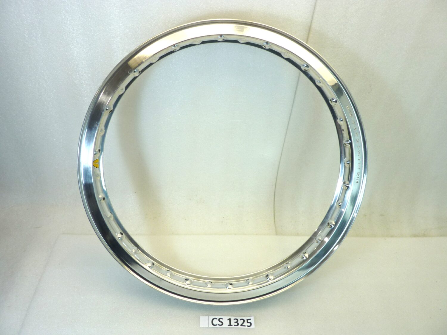 Cerchio moto epoca Akront 19 x 1,85 36 fori S 192 397 bordo H canale esterno 65,7 mm interno 48,7 mm alluminio ruota Nuovo fondo di magazzino leggi descrizione