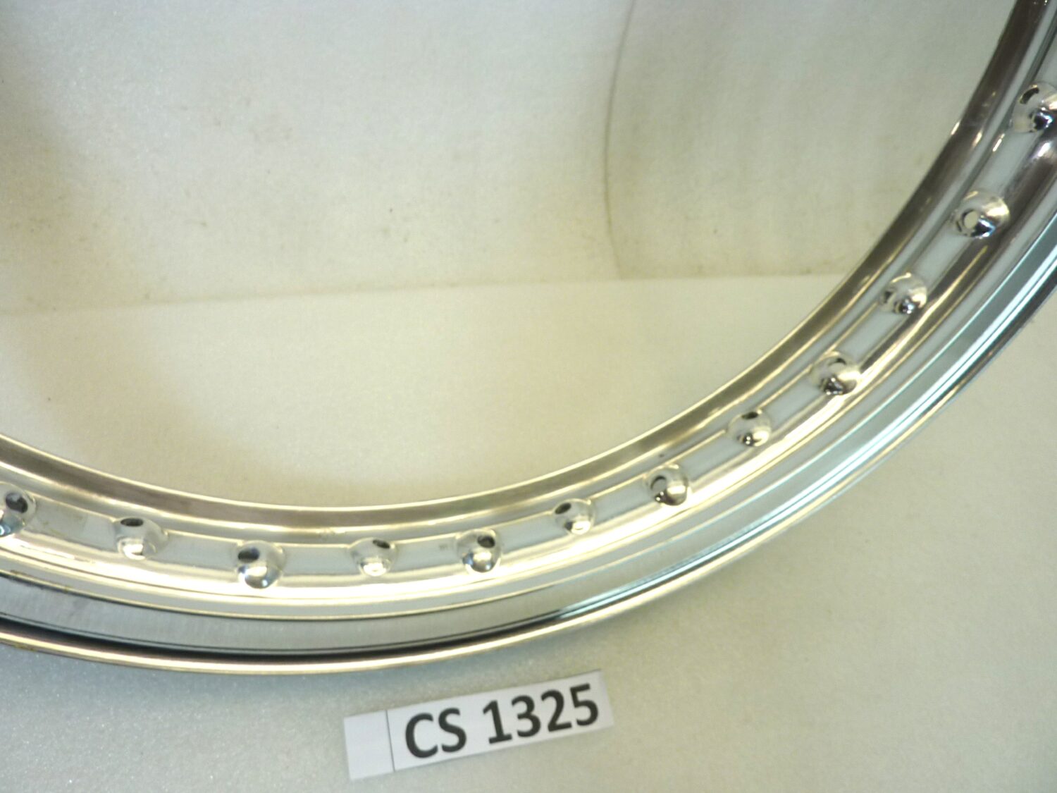 Cerchio moto epoca Akront 19 x 1,85 36 fori S 192 397 bordo H canale esterno 65,7 mm interno 48,7 mm alluminio ruota Nuovo fondo di magazzino leggi descrizione - immagine 3