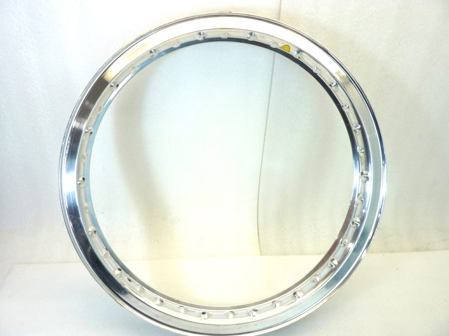 Cerchio moto epoca Akront 19 x 1,85 36 fori S 192 397 bordo H canale esterno 65,7 mm interno 48,7 mm alluminio ruota Nuovo fondo di magazzino leggi descrizione - immagine 7