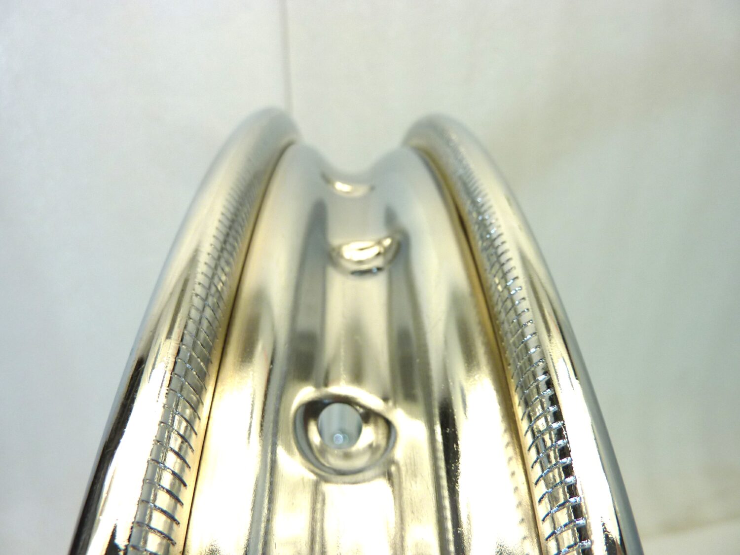 Cerchio moto epoca 17 x 1,60 32 fori tipo Radaelli diam esterno 455 mm canale esterno 55,5 mm interno 38,2 mm ruota Nuovo fondo di magazzino leggi descrizione - immagine 5