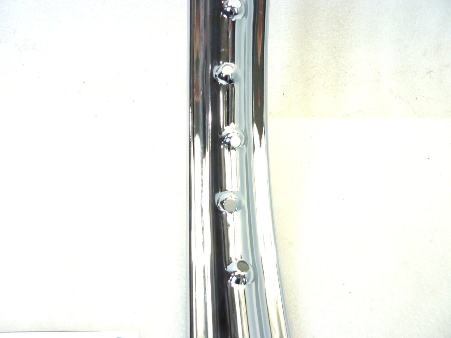 Cerchio moto epoca 17 x 1,60 32 fori tipo Radaelli diam esterno 455 mm canale esterno 55,5 mm interno 38,2 mm ruota Nuovo fondo di magazzino leggi descrizione - immagine 8