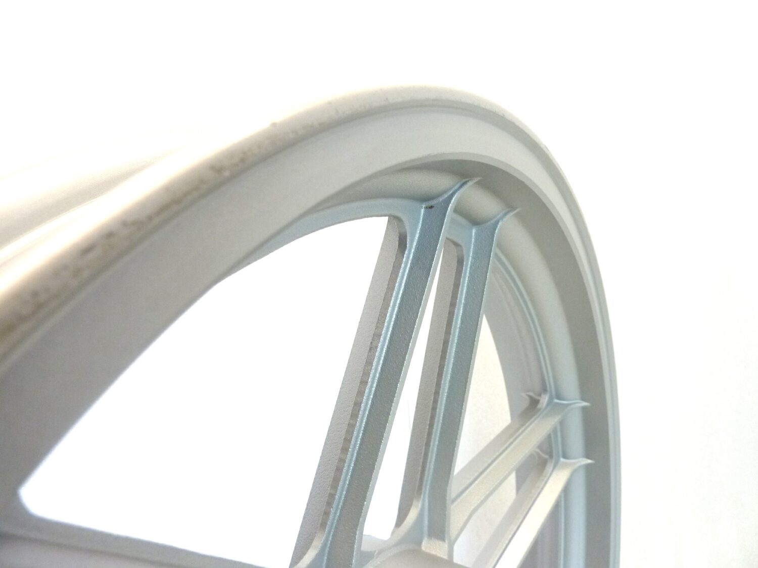 Cerchio posteriore Guzzi V35 V50 18 x 2,15 ruota Nuovo fondo di magazzino leggi descrizione - immagine 12