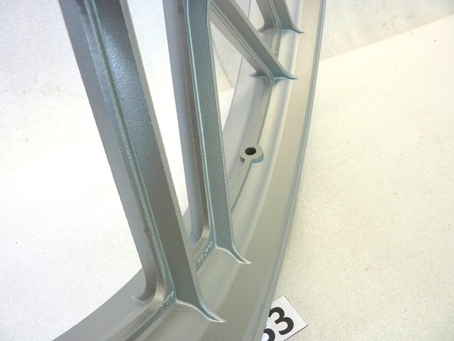 Cerchio posteriore Guzzi V35 V50 18 x 2,15 ruota Nuovo fondo di magazzino leggi descrizione - immagine 13