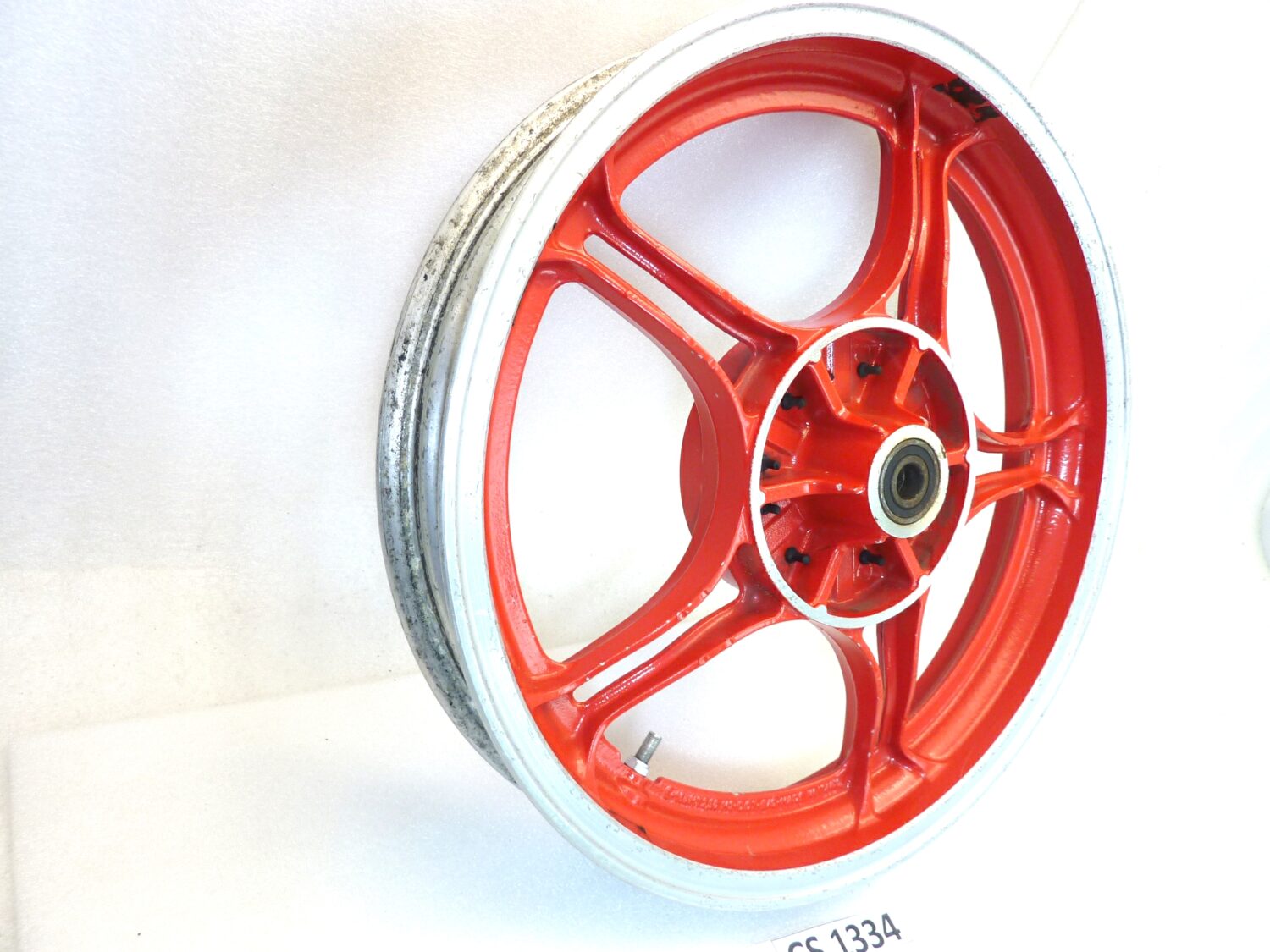 Cerchio posteriore Moto Guzzi Imola 2 Lario 16 ruota - immagine 2