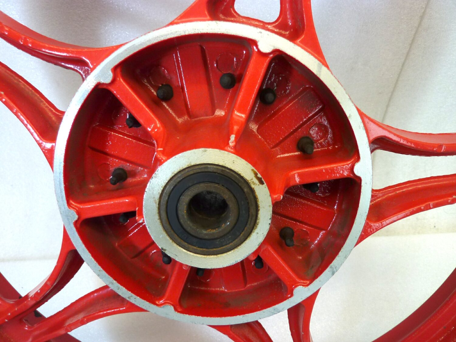 Cerchio posteriore Moto Guzzi Imola 2 Lario 16 ruota - immagine 4