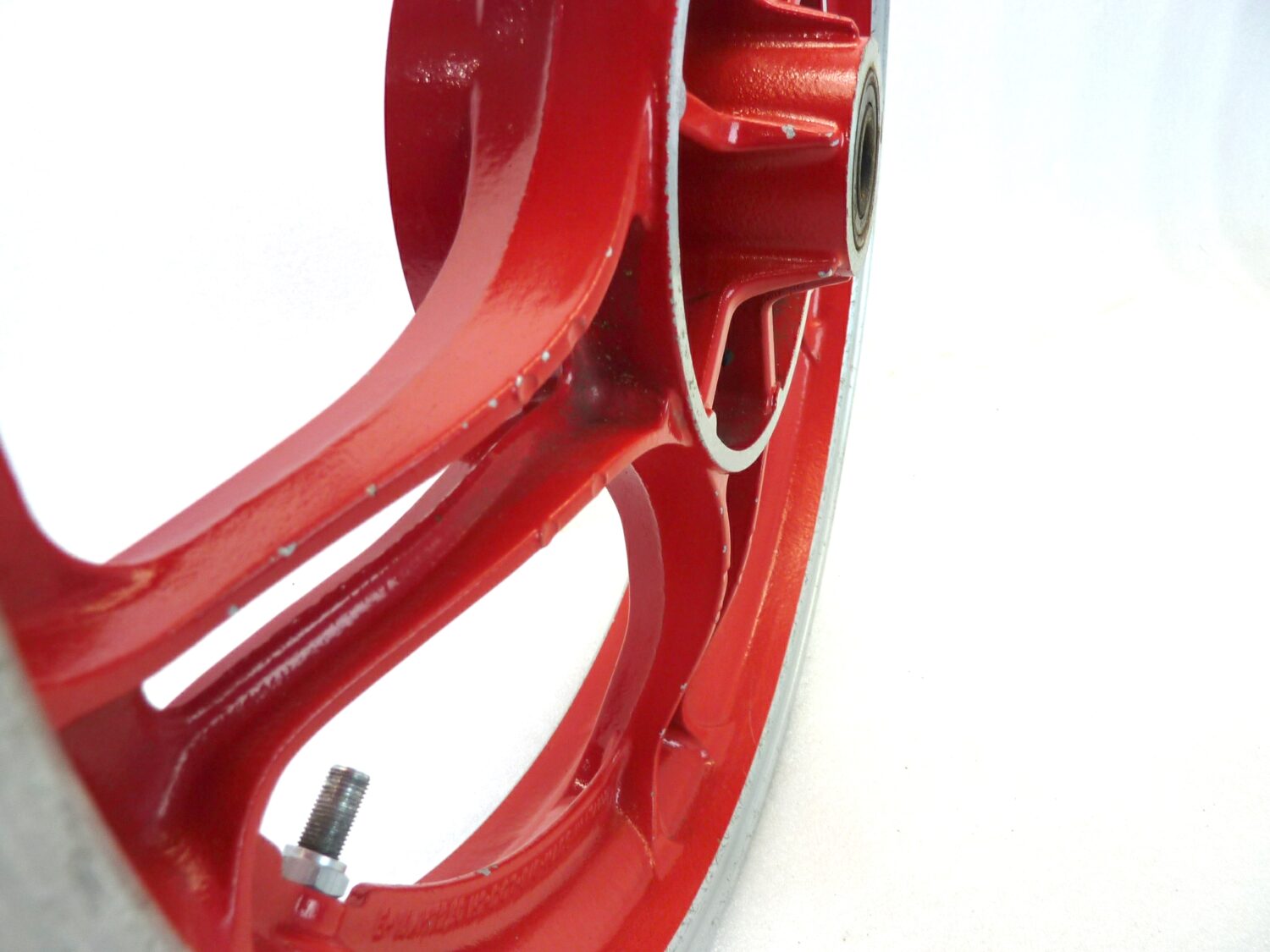 Cerchio posteriore Moto Guzzi Imola 2 Lario 16 ruota - immagine 6
