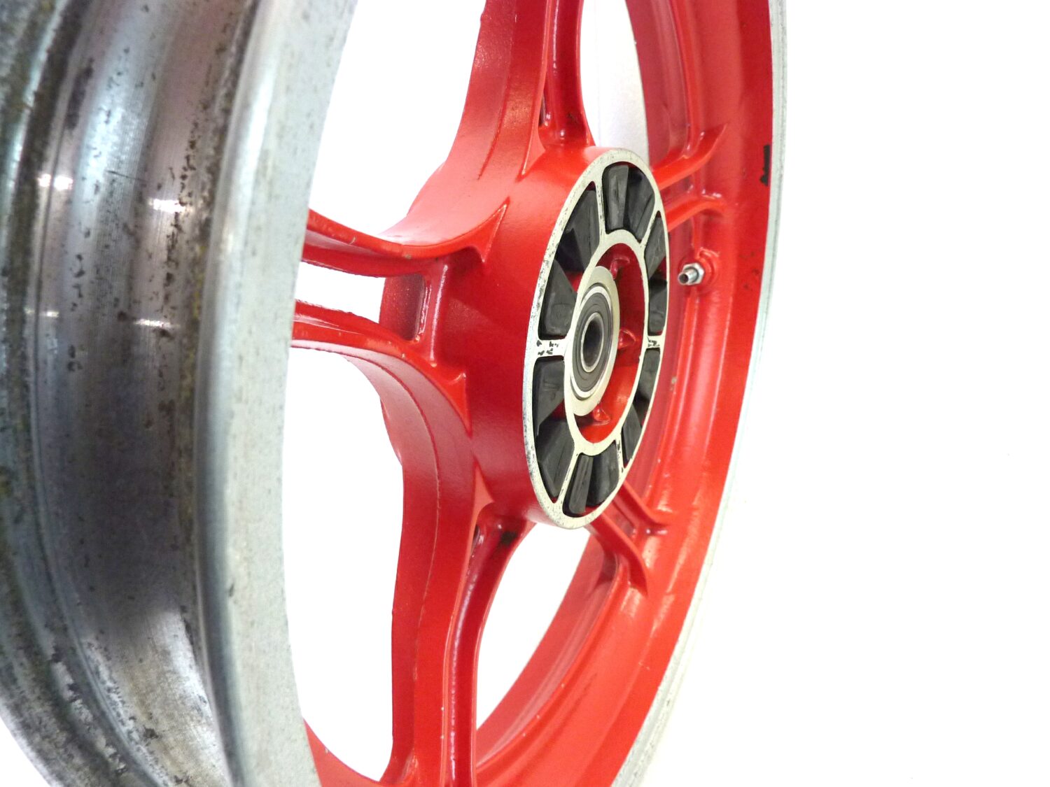 Cerchio posteriore Moto Guzzi Imola 2 Lario 16 ruota - immagine 12