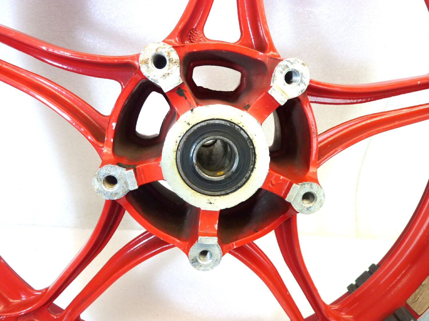 Cerchio anteriore Moto Guzzi Imola 2 Lario 16 x 2,15 ruota - immagine 3