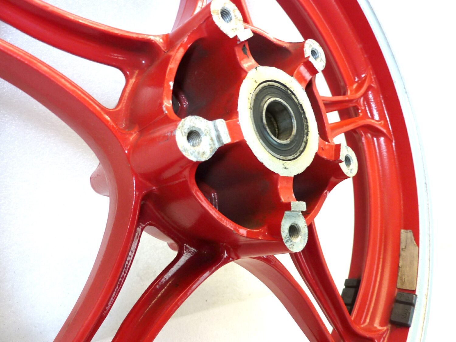 Cerchio anteriore Moto Guzzi Imola 2 Lario 16 x 2,15 ruota - immagine 4