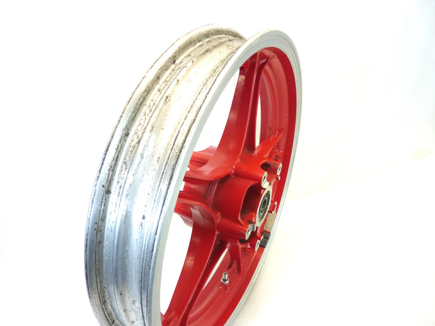 Cerchio anteriore Moto Guzzi Imola 2 Lario 16 x 2,15 ruota - immagine 6