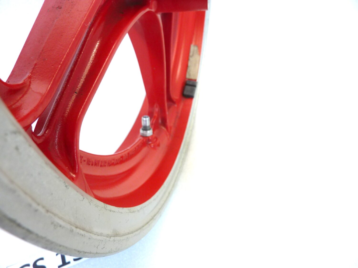 Cerchio anteriore Moto Guzzi Imola 2 Lario 16 x 2,15 ruota - immagine 8