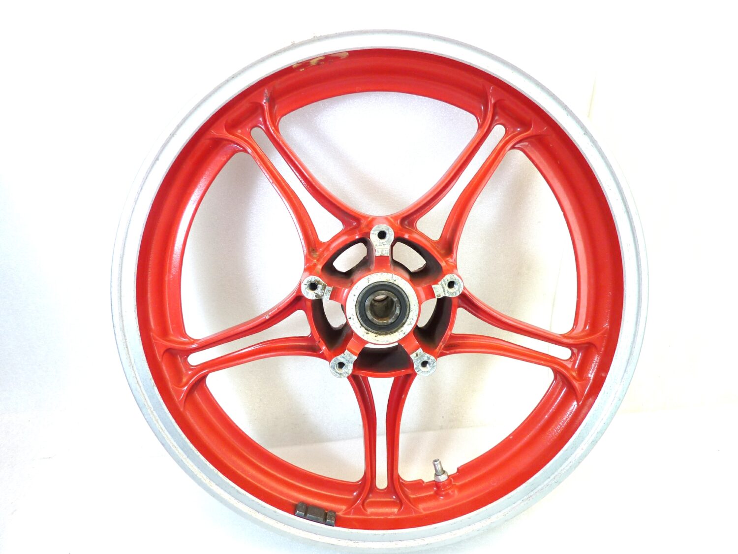 Cerchio anteriore Moto Guzzi Imola 2 Lario 16 x 2,15 ruota - immagine 11