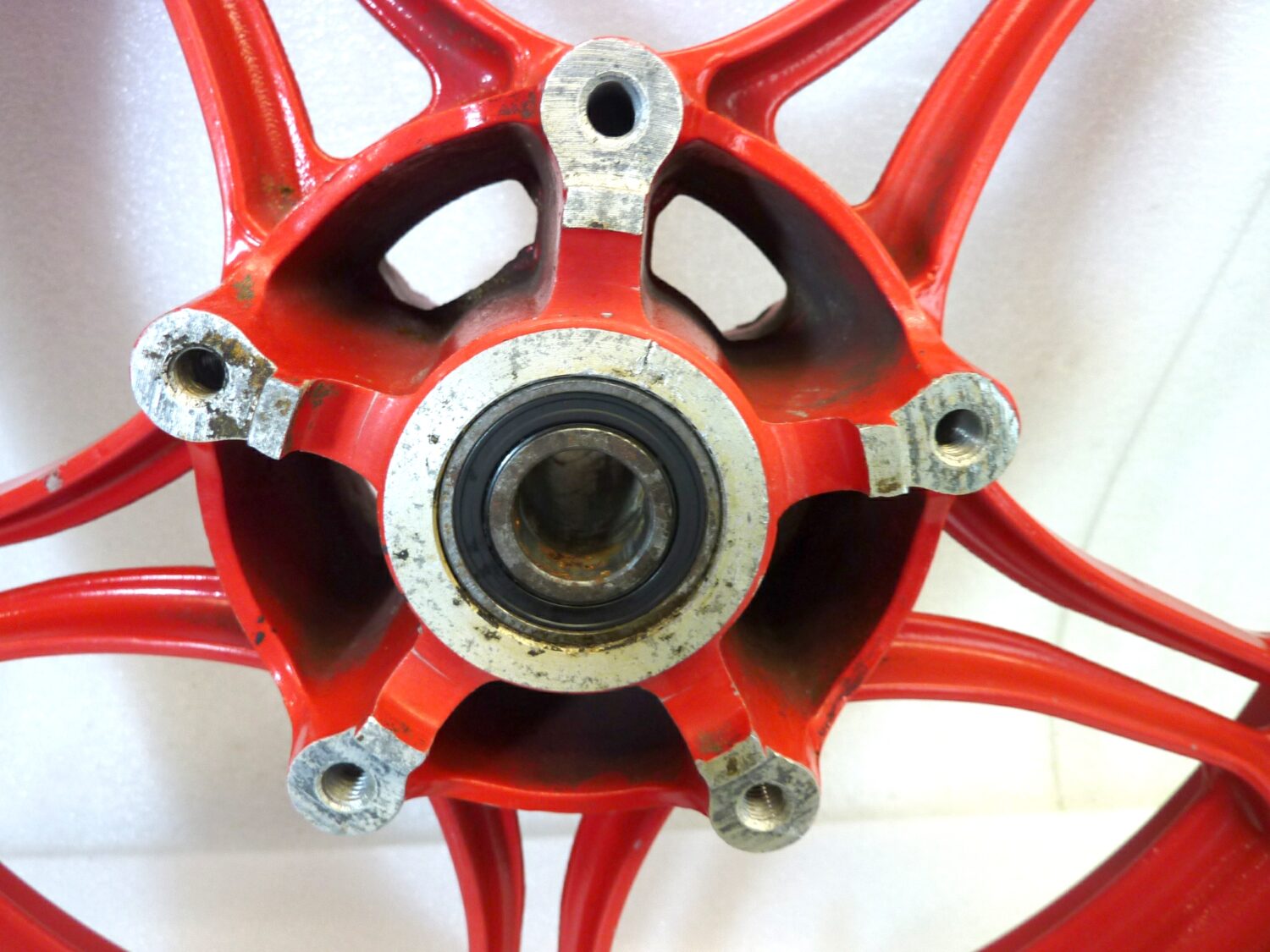 Cerchio anteriore Moto Guzzi Imola 2 Lario 16 x 2,15 ruota - immagine 12