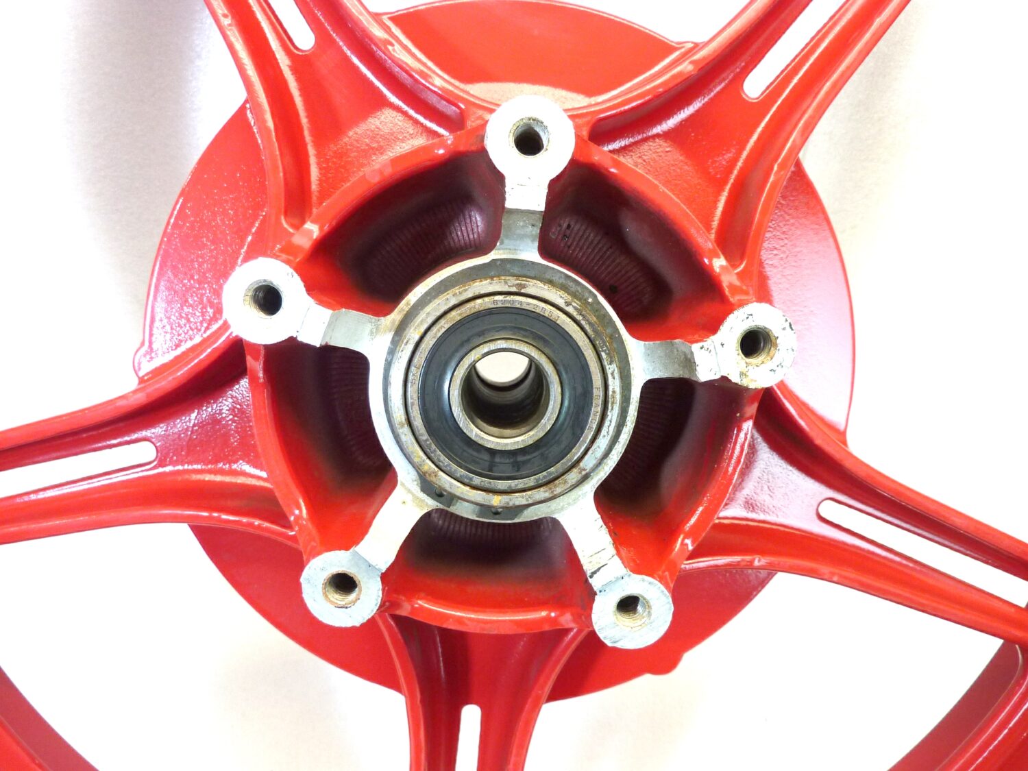 Cerchio posteriore Moto Guzzi Le Mans 4 5 1000 18 x 3 ruota - immagine 4
