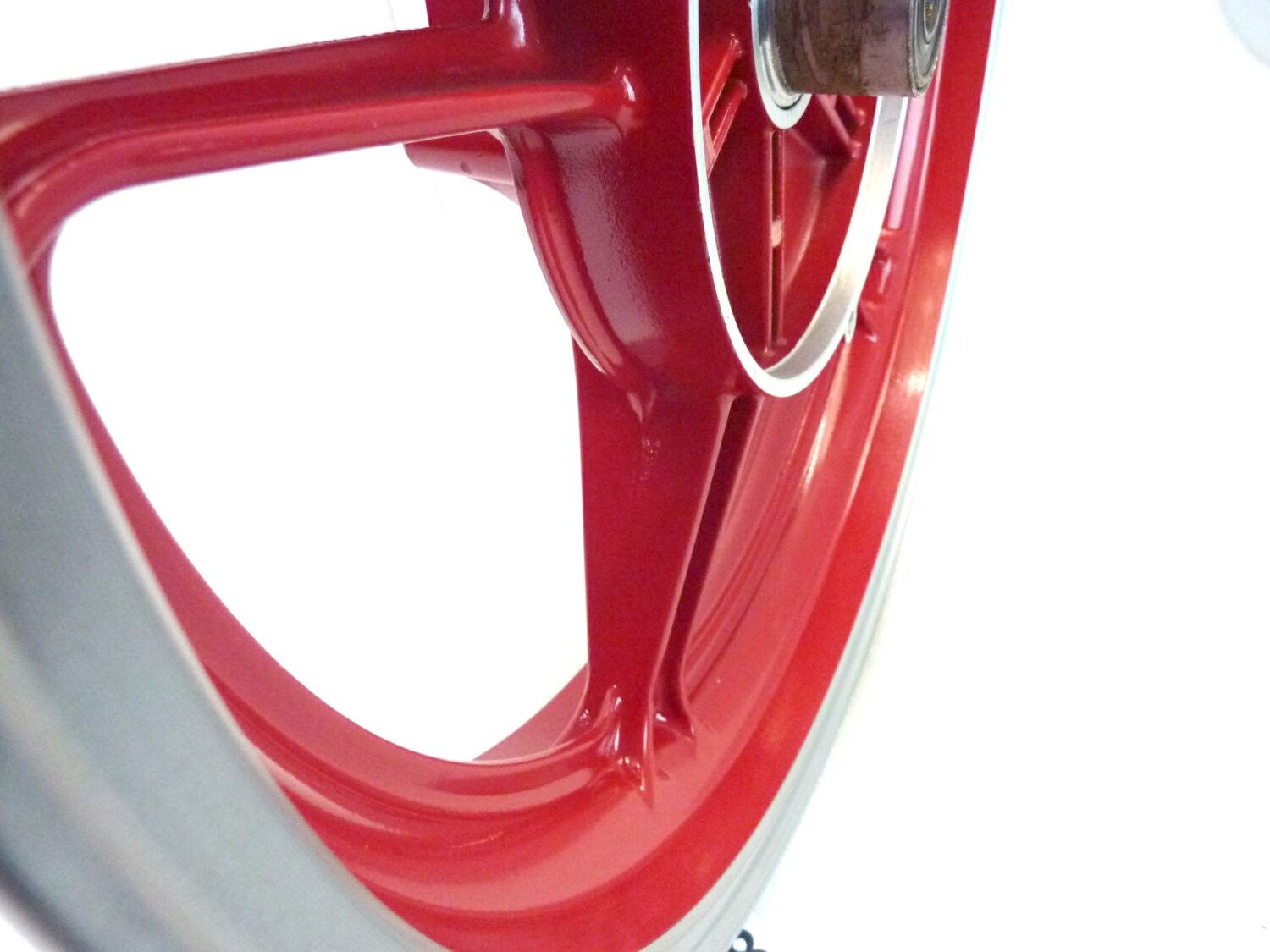 Cerchio posteriore Moto Guzzi Le Mans 4 5 1000 18 x 3 ruota - immagine 17