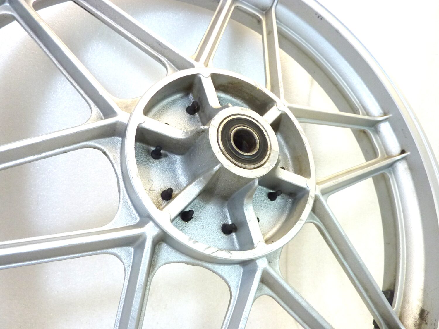 Cerchio posteriore Moto Guzzi V35 V50 18 x 2,15 ruota - immagine 4