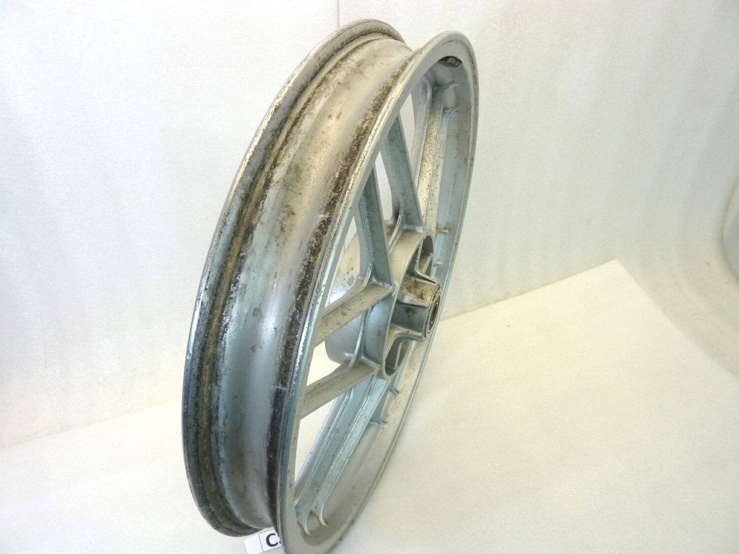 Cerchio posteriore Guzzi V35 V50 18 x 2,15 ruota - immagine 6