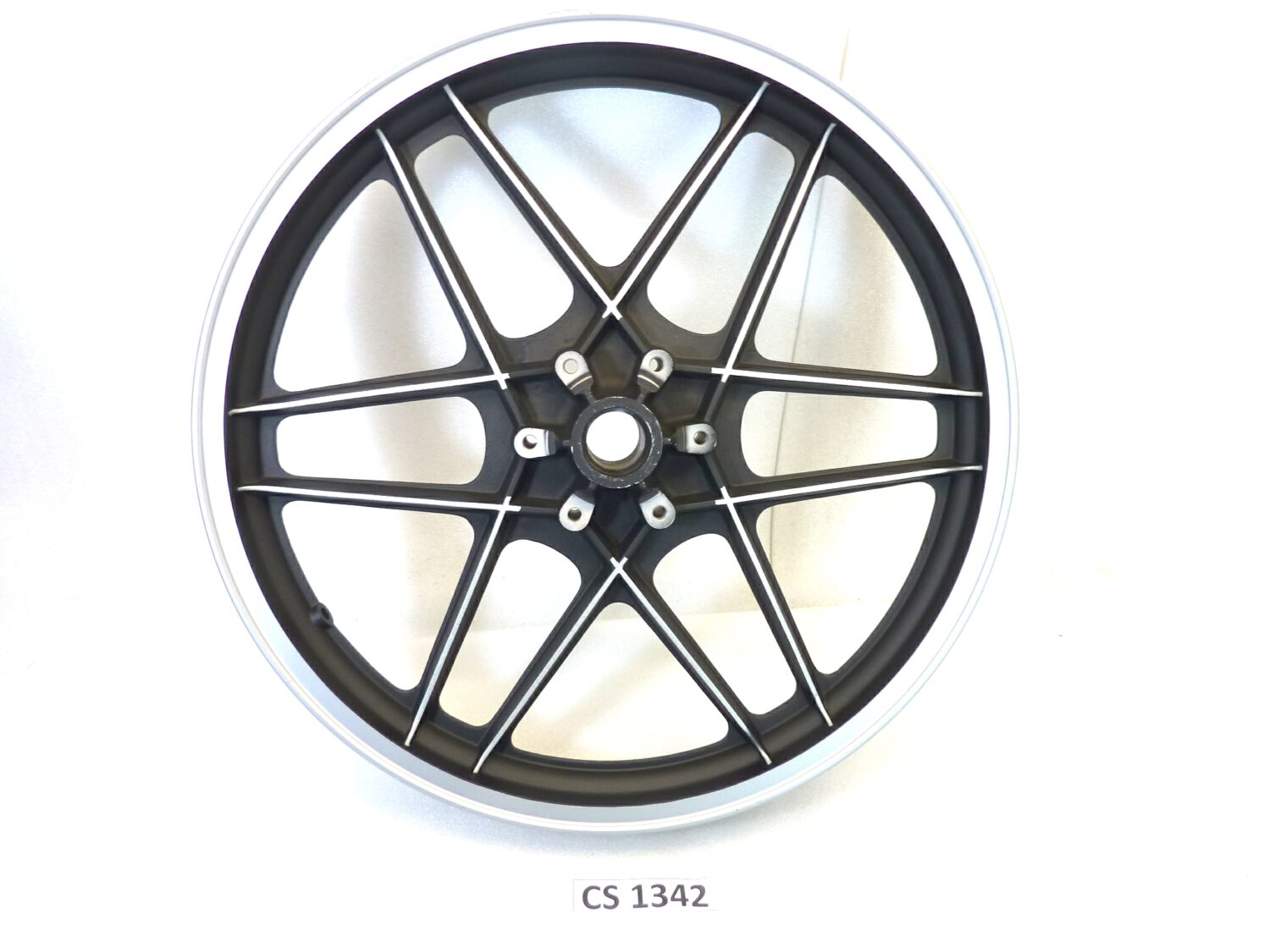 Cerchio anteriore Guzzi V35 V50 2 1,85 x 18 ruota Nuovo fondo di magazzino leggi descrizione