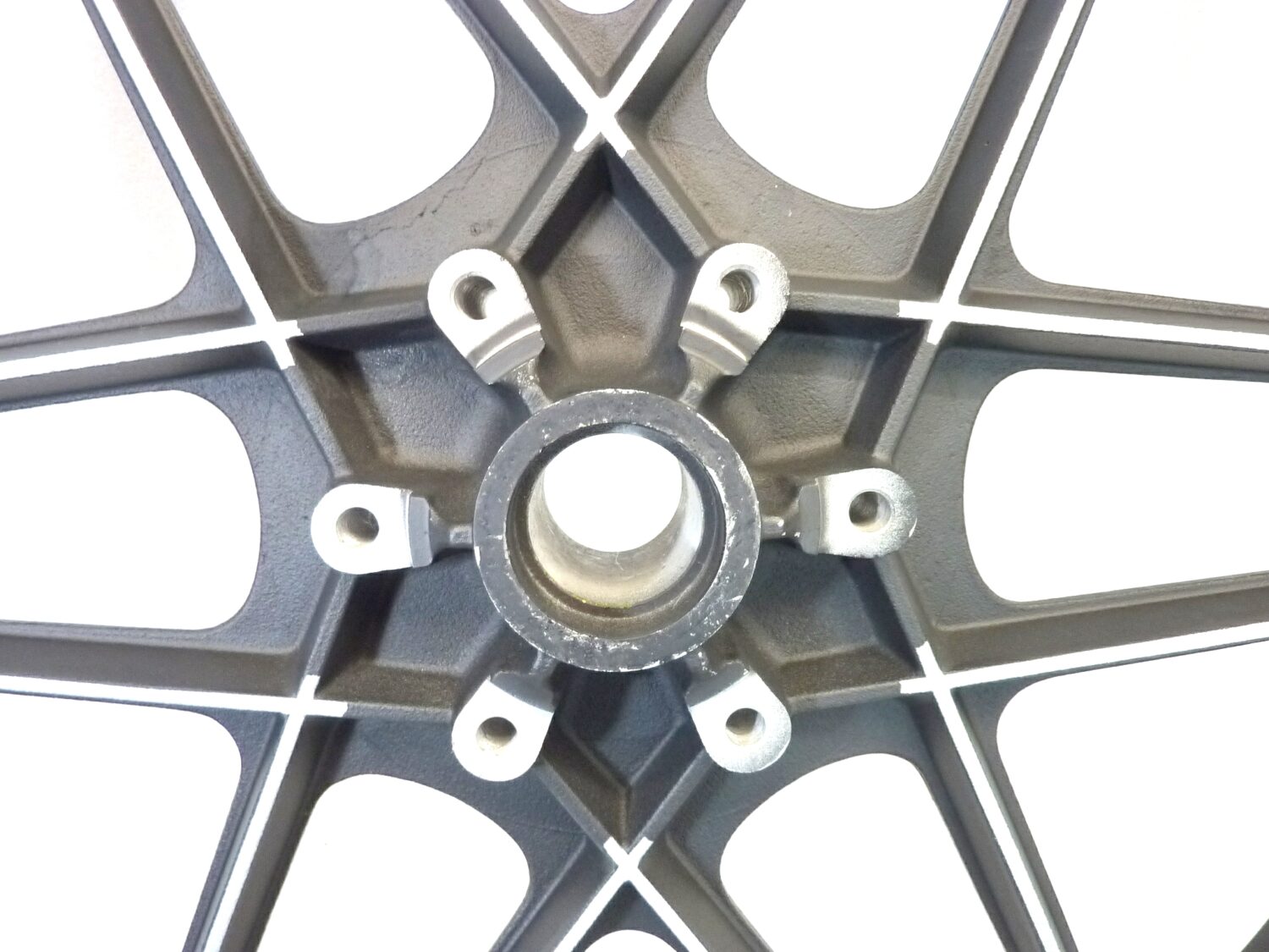 Cerchio anteriore Guzzi V35 V50 2 1,85 x 18 ruota Nuovo fondo di magazzino leggi descrizione - immagine 3