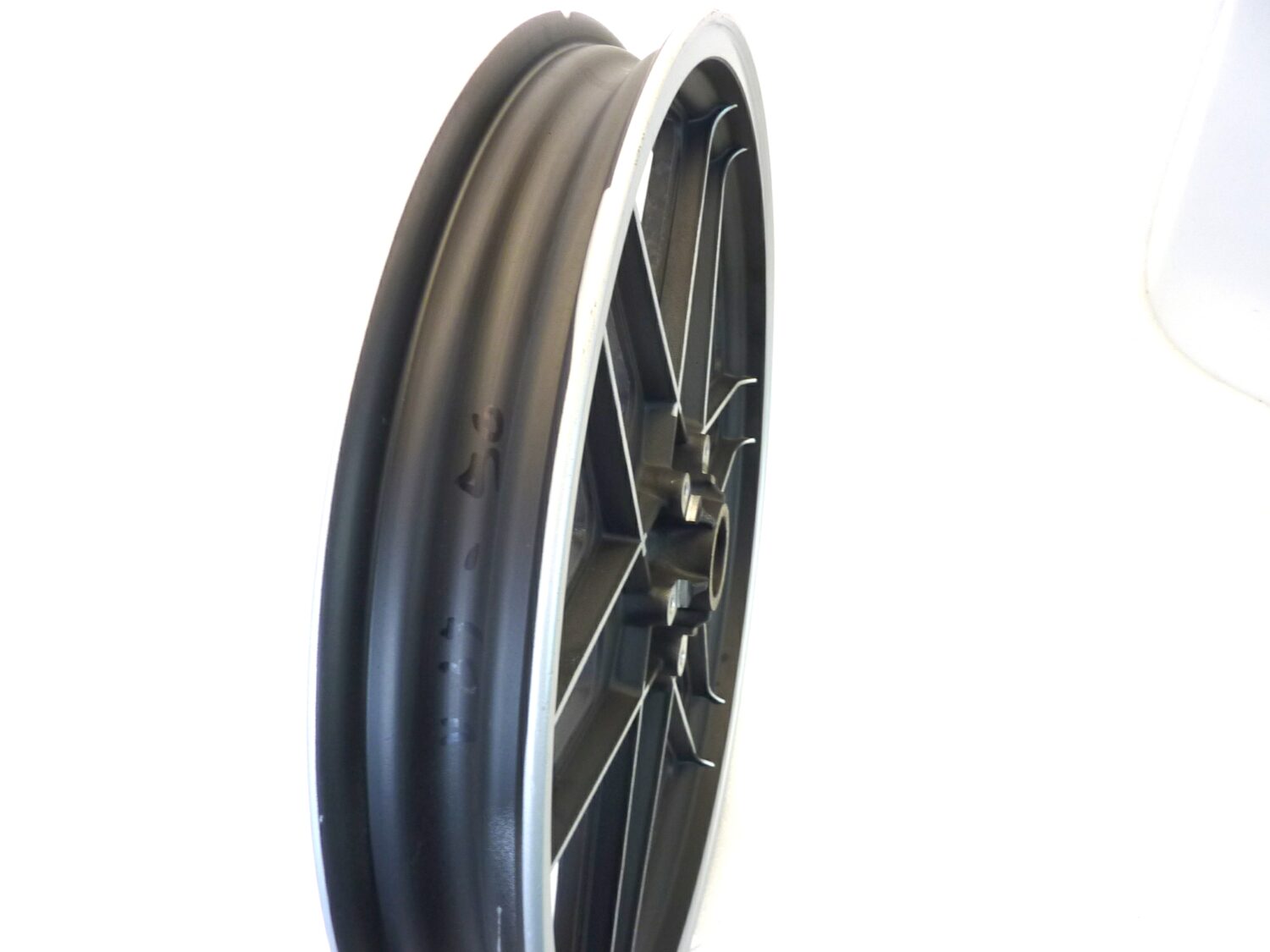 Cerchio anteriore Guzzi V35 V50 2 1,85 x 18 ruota Nuovo fondo di magazzino leggi descrizione - immagine 7