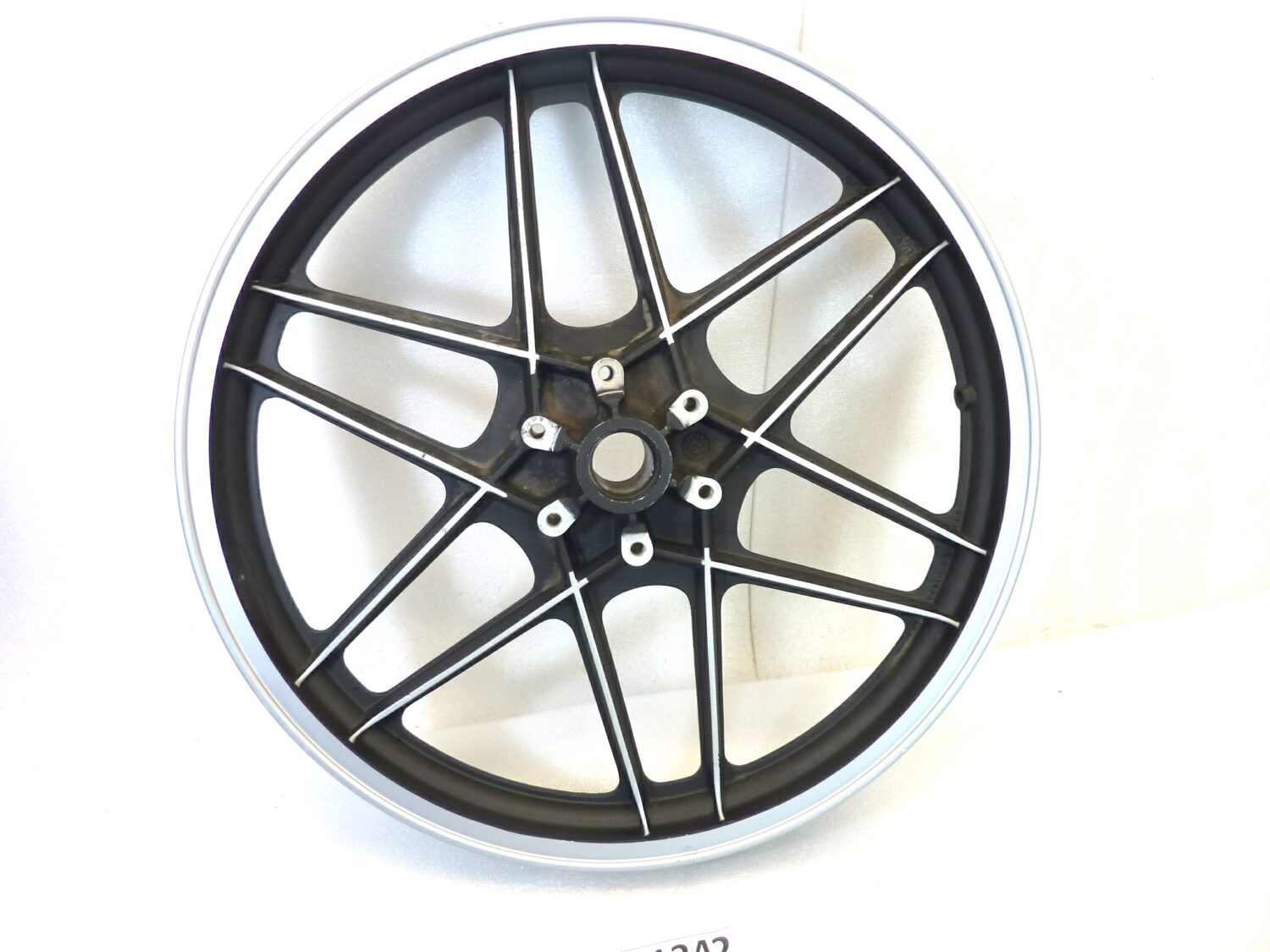 Cerchio anteriore Guzzi V35 V50 2 1,85 x 18 ruota Nuovo fondo di magazzino leggi descrizione - immagine 9